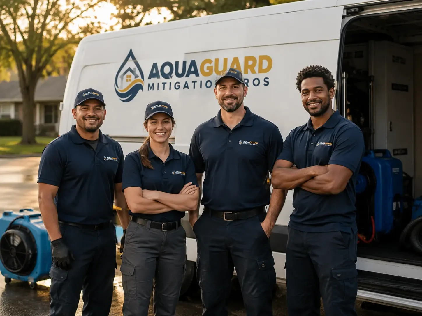 Water Damage Mitigation company in Pleasant Grove, AR