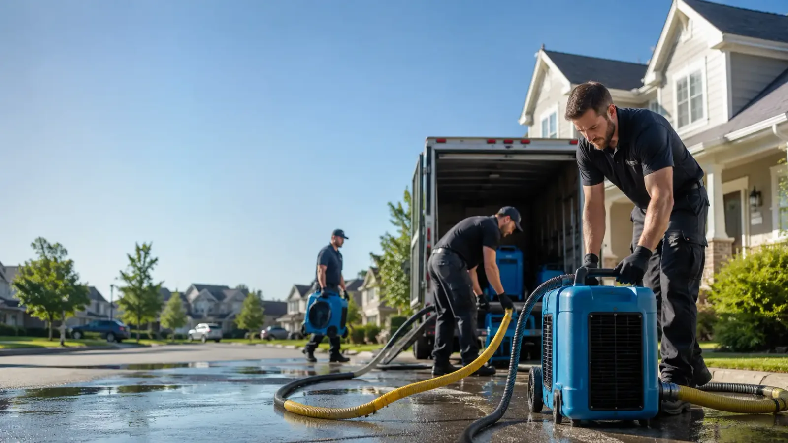 Water Damage Mitigation in Pleasant Grove, AR